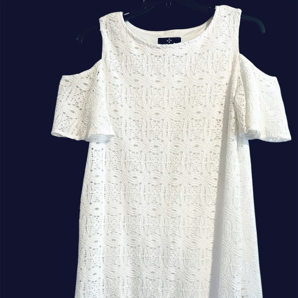 RONNI NICOLE Cold Shoulder Dress NWOT LARGE